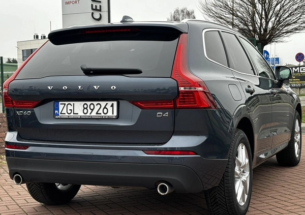 Volvo XC 60 cena 118900 przebieg: 169000, rok produkcji 2019 z Strzelce Krajeńskie małe 562